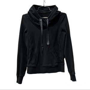 Lululemon Varsity Pullover Hoodie Charcoal Black Size 4